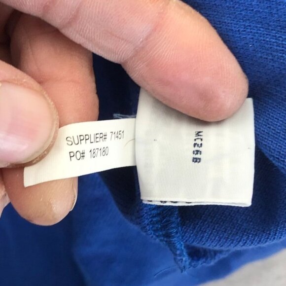 Polo Ralph Lauren Men's Polo Shirt 3XB Blue Short Sleeve Casual Embroidered - Picture 9 of 11